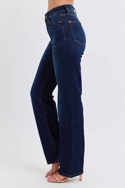 Judy Blue Night Out High Waisted Straight Jeans