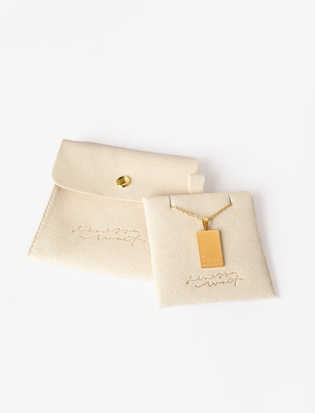 He Still Does Miracles 18k Gold Necklace
