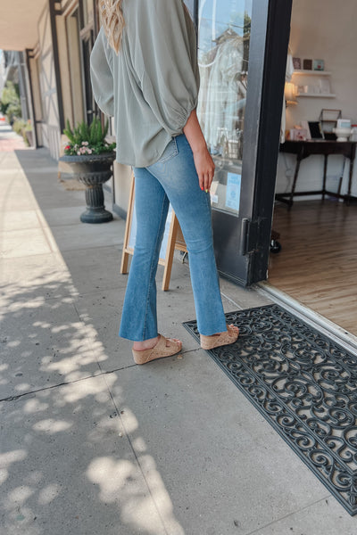 Zoe Blue Jeans