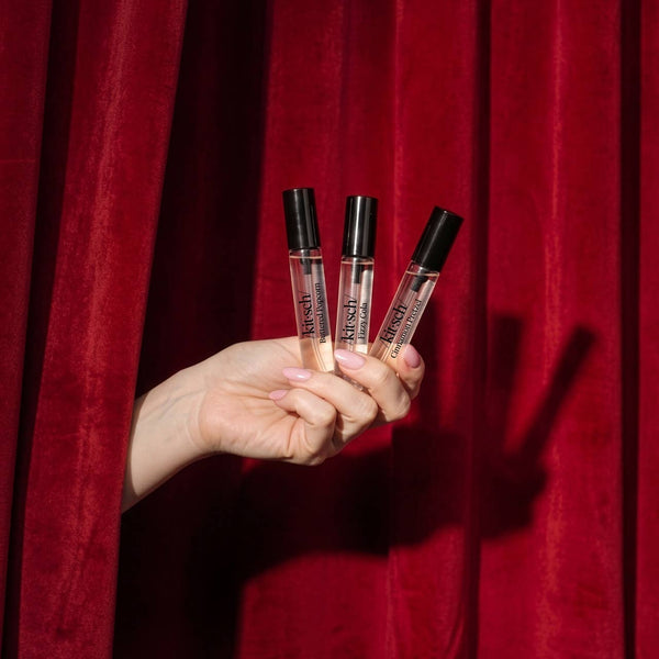 Kitsch Hair Perfume Trio Set / Movie Theater