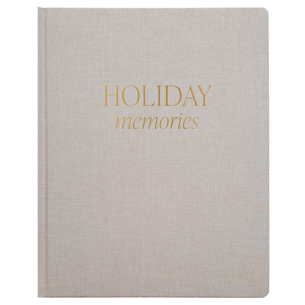 Holiday Memory Journal