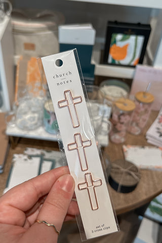 Cross Clips