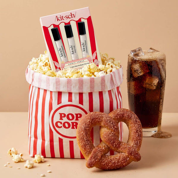 Kitsch Hair Perfume Trio Set / Movie Theater