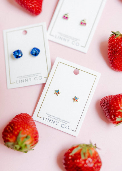Liberty Screwback Stud Earrings