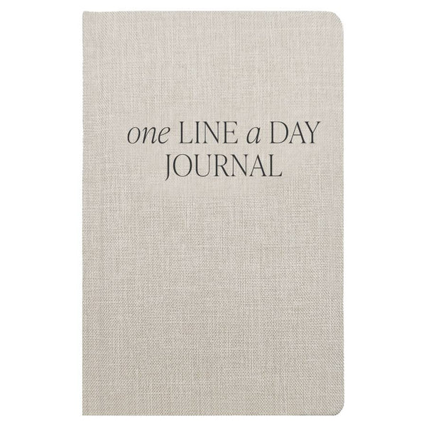 One Line A Day Journal