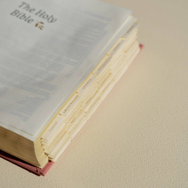 Hosanna Revival Bible Tabs / Gold Foiling