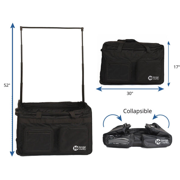 XL Dance Bag with Garment Rack 30"