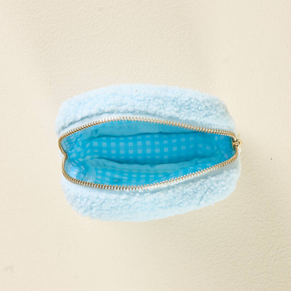 Teddy Square / Pearl Blue