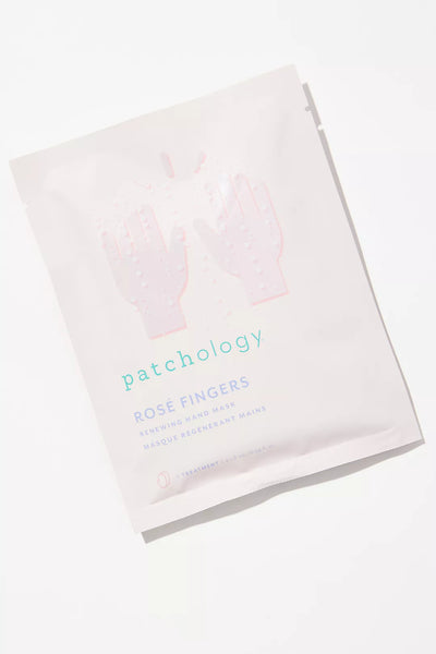 Patchology Rosé Fingers Renewing Hand Mask