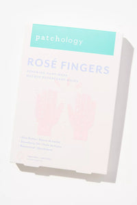 Patchology Rosé Fingers Renewing Hand Mask