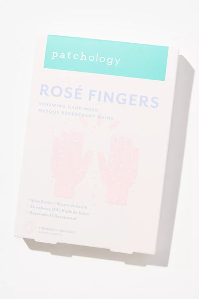 Patchology Rosé Fingers Renewing Hand Mask