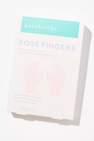 Patchology Rosé Fingers Renewing Hand Mask