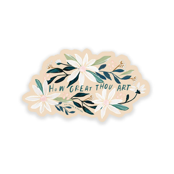 Hosanna Revival Sticker