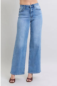 Judy Blue Vintage Retro Wide Leg Denim