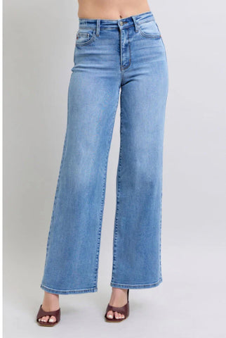 Judy Blue Vintage Retro Wide Leg Denim