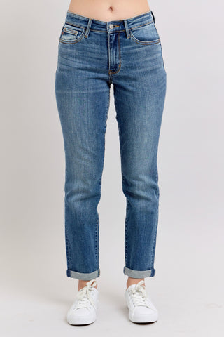 Judy Blue Dandy Boyfriend Jeans