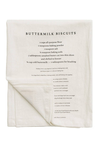 Buttermilk Biscuits Hand Towel