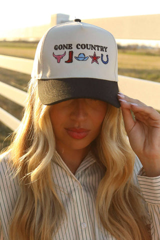Gone Country Trucker Hat