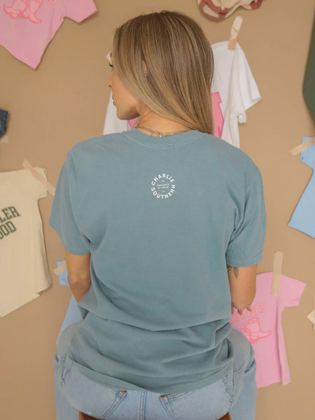 Mom Block Graphic Tee