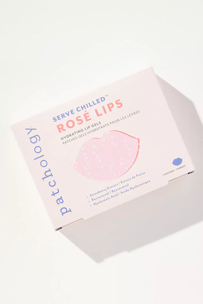 Patchology Serve Chilled Rosé Hydrating Lip Gels