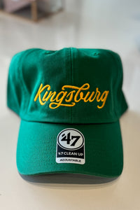 Kingsburg '47 Ballcap / Kelly Green