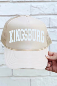Kingsburg Arch Foam Trucker Hat