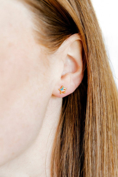 Liberty Screwback Stud Earrings