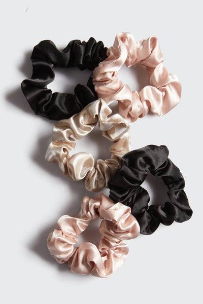 Kitsch Satin Sleep Scrunchies