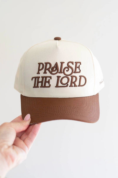 Praise the Lord Hat / Brown