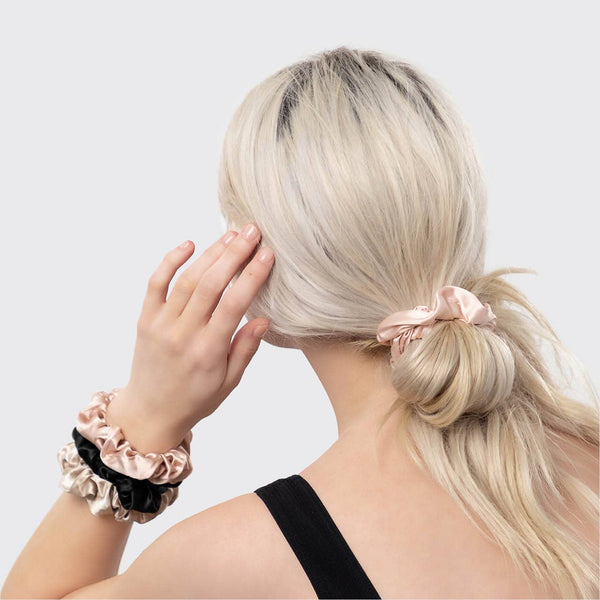 Kitsch Satin Sleep Scrunchies
