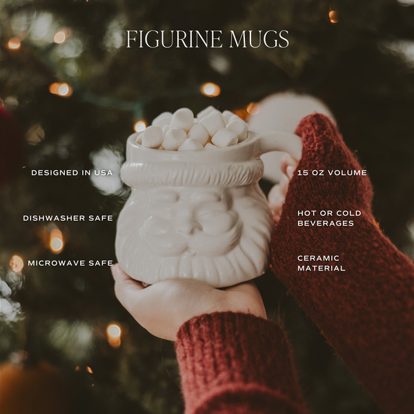 Santa Ceramic Coffee Mug