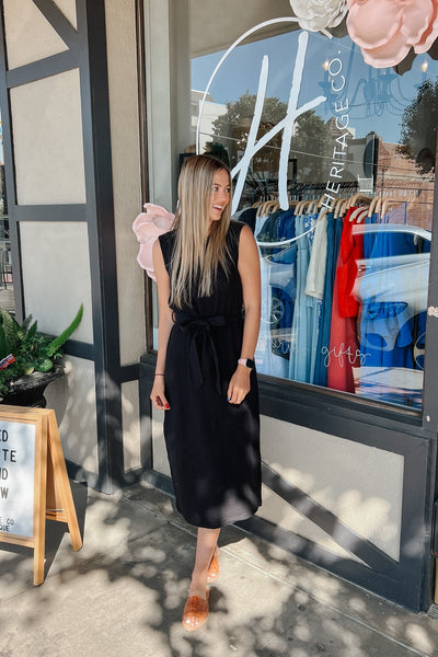 Aurelie Tank Midi Dress