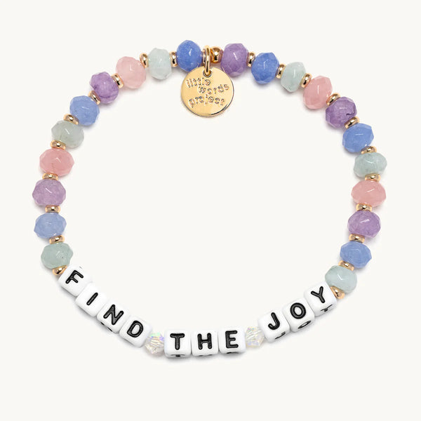 Little Words Project Bracelets