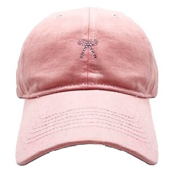 Rhinestone Bow Hat