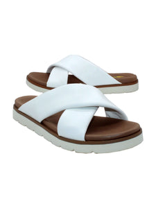 Aushan Criss Cross Sandals *final sale*