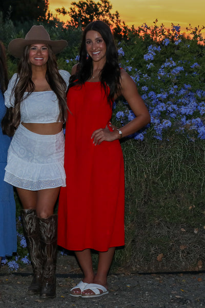 Miss America Maxi Dress