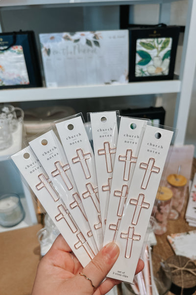 Cross Clips