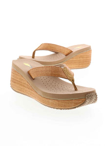 Bahama Raffia Wedges
