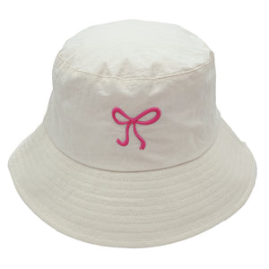 Bow Bucket Hat *final sale*