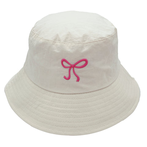 Bow Bucket Hat *final sale*