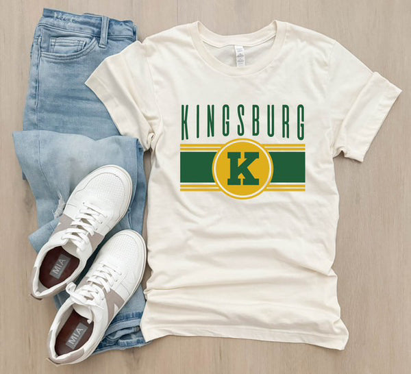 Kingsburg Spirit Graphic Tee