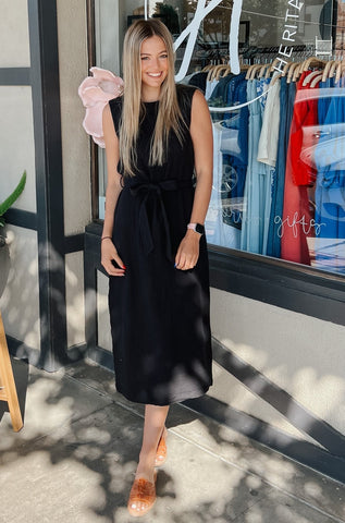 Aurelie Tank Midi Dress