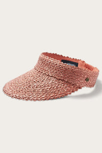 Capri Visor / Rose