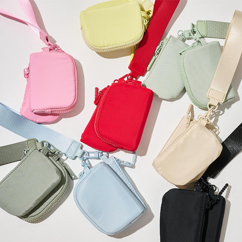 Carry Around Nylon Zip Wristlist