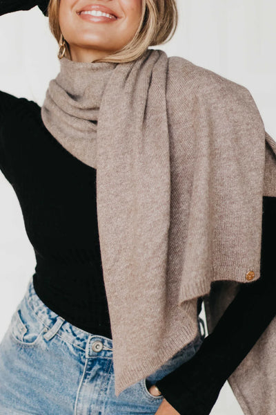 Cassidy Cashmere Wrap