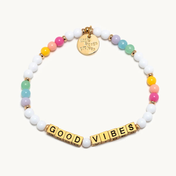Little Words Project Bracelets