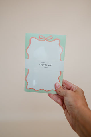 Ribbon Notepad