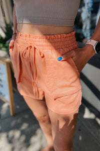 Sunday Shorts / Coral *final few*