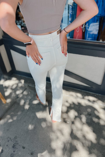Madelina Jeans / Bone *final sale*