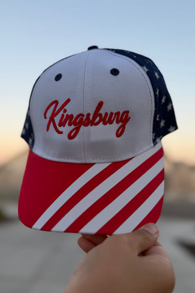 Kingsburg Patriotic Hat